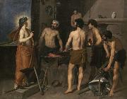 The Forge of Vulcan (df01) Diego Velazquez